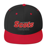 Fighting Scots Baseball Snapback Hat