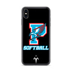 Piute Softball iPhone Case