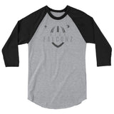 Utah Falconz 3/4 sleeve raglan shirt