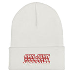 San Juan Football Cuffed Beanie