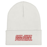 San Juan Football Cuffed Beanie
