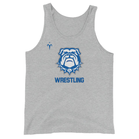 Gunnison Valley Wrestling Unisex  Tank Top