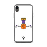 Premium Basketball iPhone Case