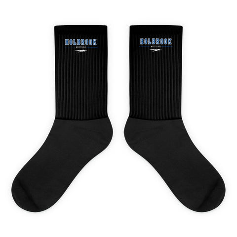 Holbrook Wrestling Socks