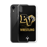 Blue Valley Wrestling iPhone Case