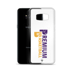 Premium Basketball Samsung Case
