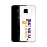 Premium Basketball Samsung Case