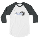 Utah Falconz 3/4 sleeve raglan shirt