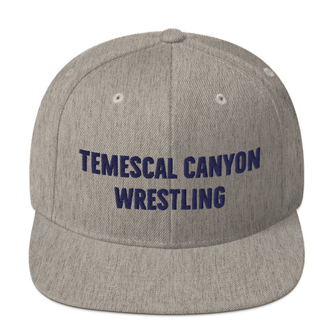 Temescal Canyon Wrestling Snapback Hat