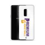 Premium Basketball Samsung Case