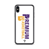 Premium Basketball iPhone Case
