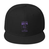 Winona Soccer Snapback Hat