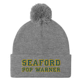Seaford Pop Warner Pom-Pom Beanie