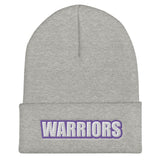WSU Club Volleyball Cuffed Beanie