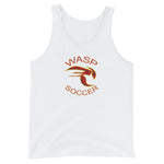 Wasp Soccer Unisex Tank Top
