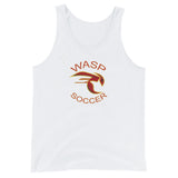 Wasp Soccer Unisex Tank Top