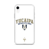 Yucaipa Wrestling iPhone Case