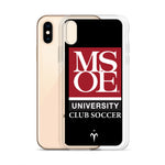 MSOE Club Soccer iPhone Case