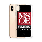 MSOE Club Soccer iPhone Case