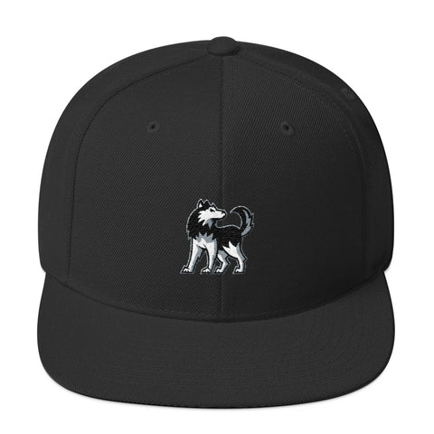 Hillside Huskies Wool Blend Snapback