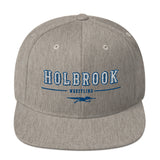 Holbrook Wrestling Snapback Hat