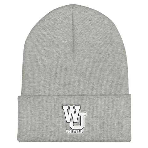 West Jordan Volleyball Cuffed Beanie