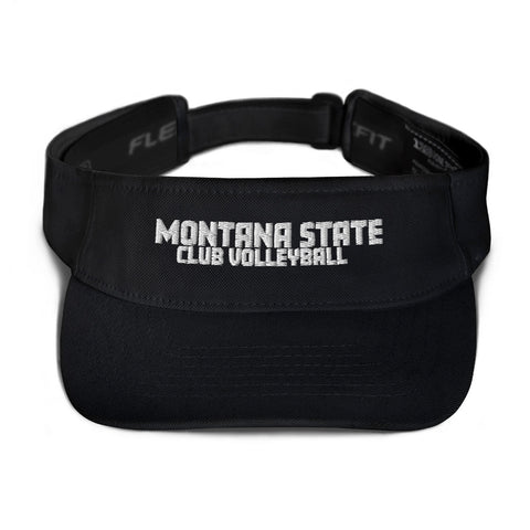 Montana State Club Volleyball Visor