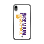 Premium Basketball iPhone Case