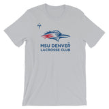 MSU Denver Lacrosse Club Short-Sleeve Unisex T-Shirt