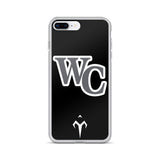 WC Lady Cougars Softball iPhone Case