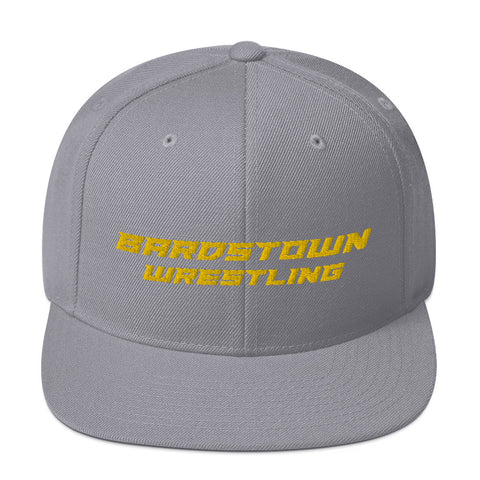 Bardstown Wrestling Snapback Hat