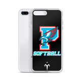 Piute Softball iPhone Case