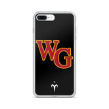 Willow Glen Softball iPhone Case