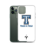 Tempe High School Track and Field iPhone Case
