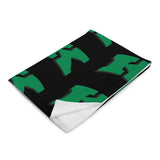Kewaskum High School Volleyball Throw Blanket