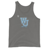 West Jordan Volleyball Unisex  Tank Top