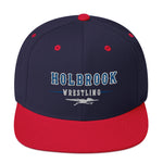 Holbrook Wrestling Snapback Hat