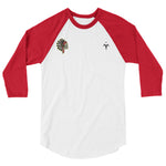 Chiefs 3/4 sleeve raglan shirt
