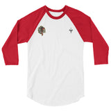 Chiefs 3/4 sleeve raglan shirt