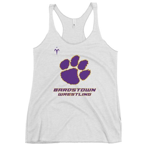 Bardstown Wrestling Women's Racerback Tank