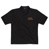 Wasp Soccer Men's Premium Polo