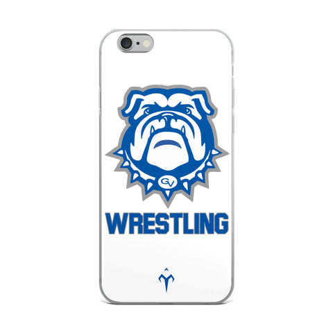 Gunnison Valley Wrestling iPhone Case