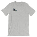 EAHS Sharks Unisex short sleeve t-shirt