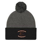 Powerhouse Basketball Pom Pom Knit Cap