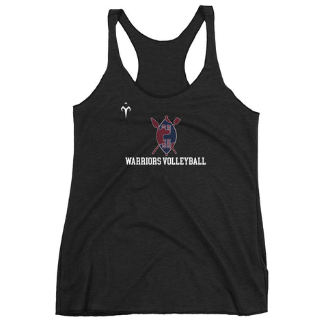 UCW Warriors Volleyball Women's Racerback Tank