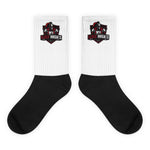 West Virginia Black Knights Socks