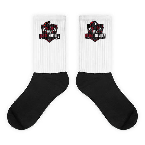 West Virginia Black Knights Socks