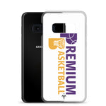 Premium Basketball Samsung Case
