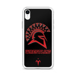 San Juan Wrestling iPhone Case