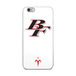 Big Foot Wrestling iPhone Case